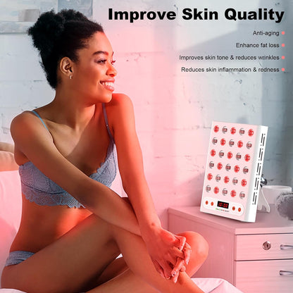 OmyGuard Portable Red Light Therapy Panel - Lite