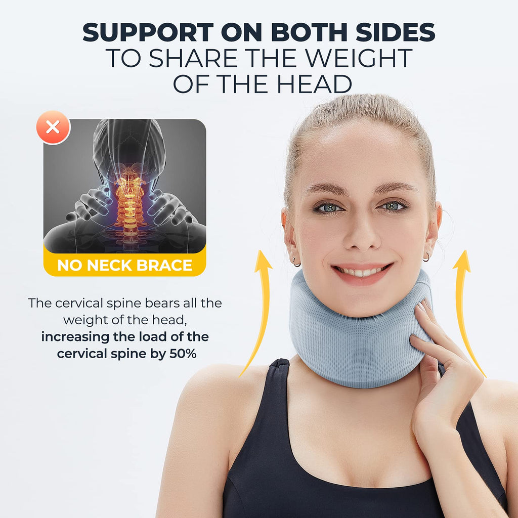 OmyGuard Neck Support Scarf Forward Brace