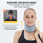 OmyGuard Neck Support Scarf Forward Brace