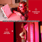 OmyGuard™ Portable Red Light Therapy Panel - Lite