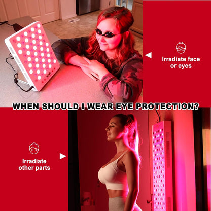 OmyGuard Portable Red Light Therapy Panel - Lite