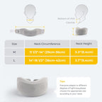 OmyGuard Neck Support Scarf Forward Brace