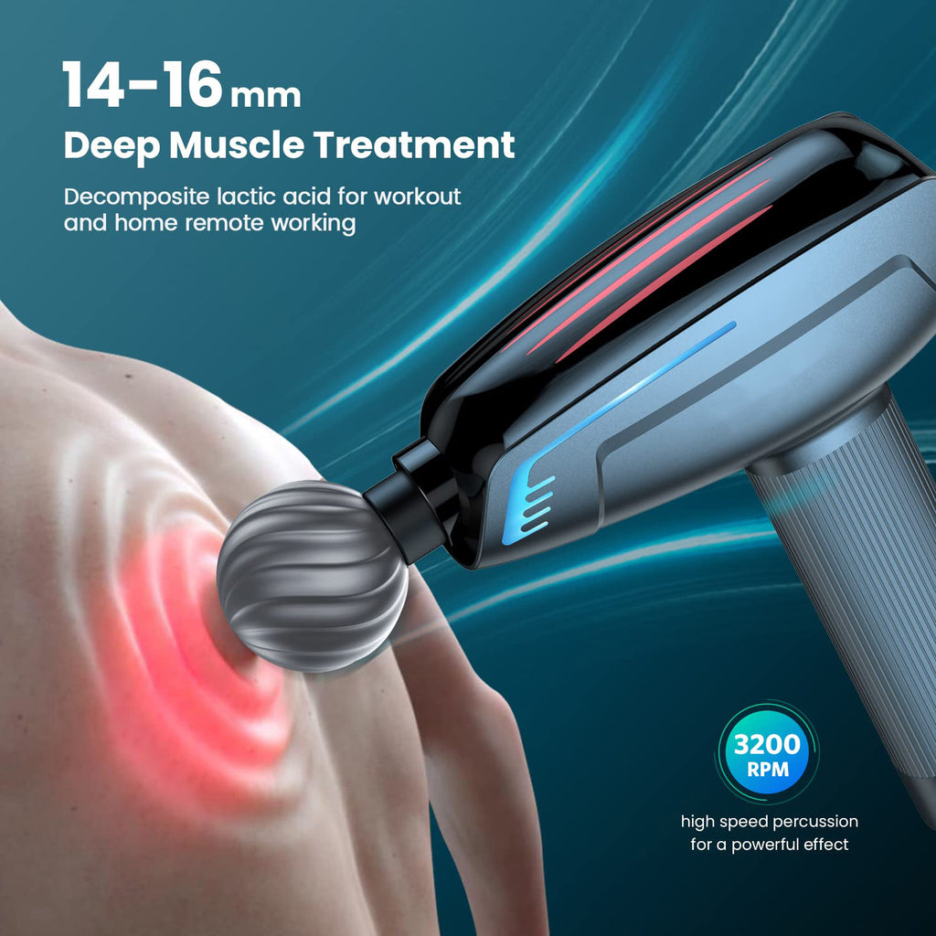 OmyGuard™ Hyper Percussion Muscle Massager