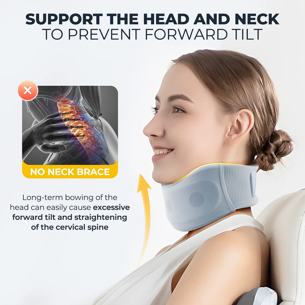 OmyGuard Neck Support Scarf Forward Brace