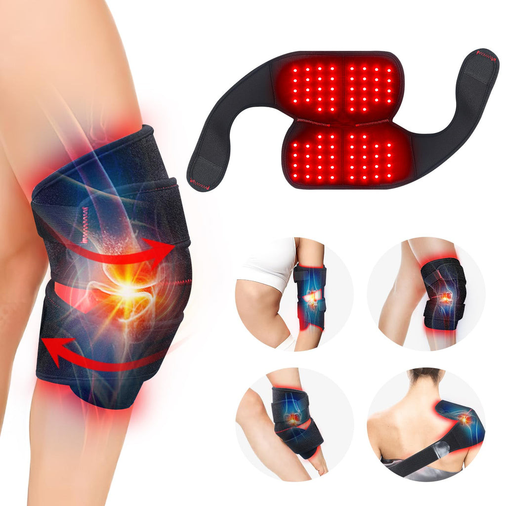 OmyGuard Red Light Therapy Belt for Knee & Shoulder