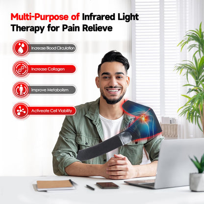 OmyGuard Red Light Therapy Belt for Knee & Shoulder