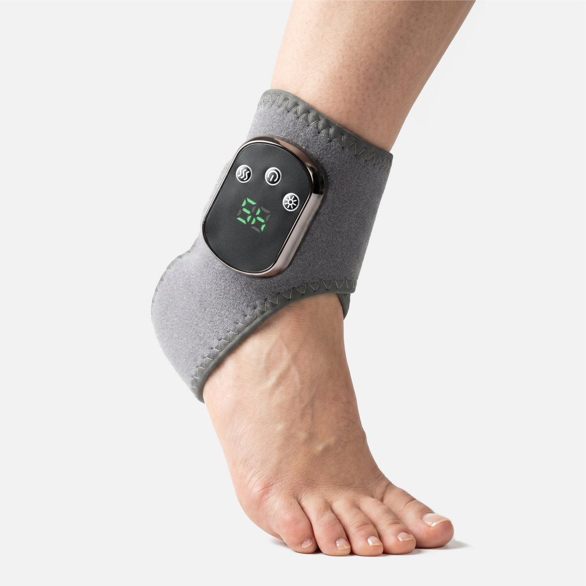 Cordless Heated & Red Light Therapy Belt for Foot & Ankle