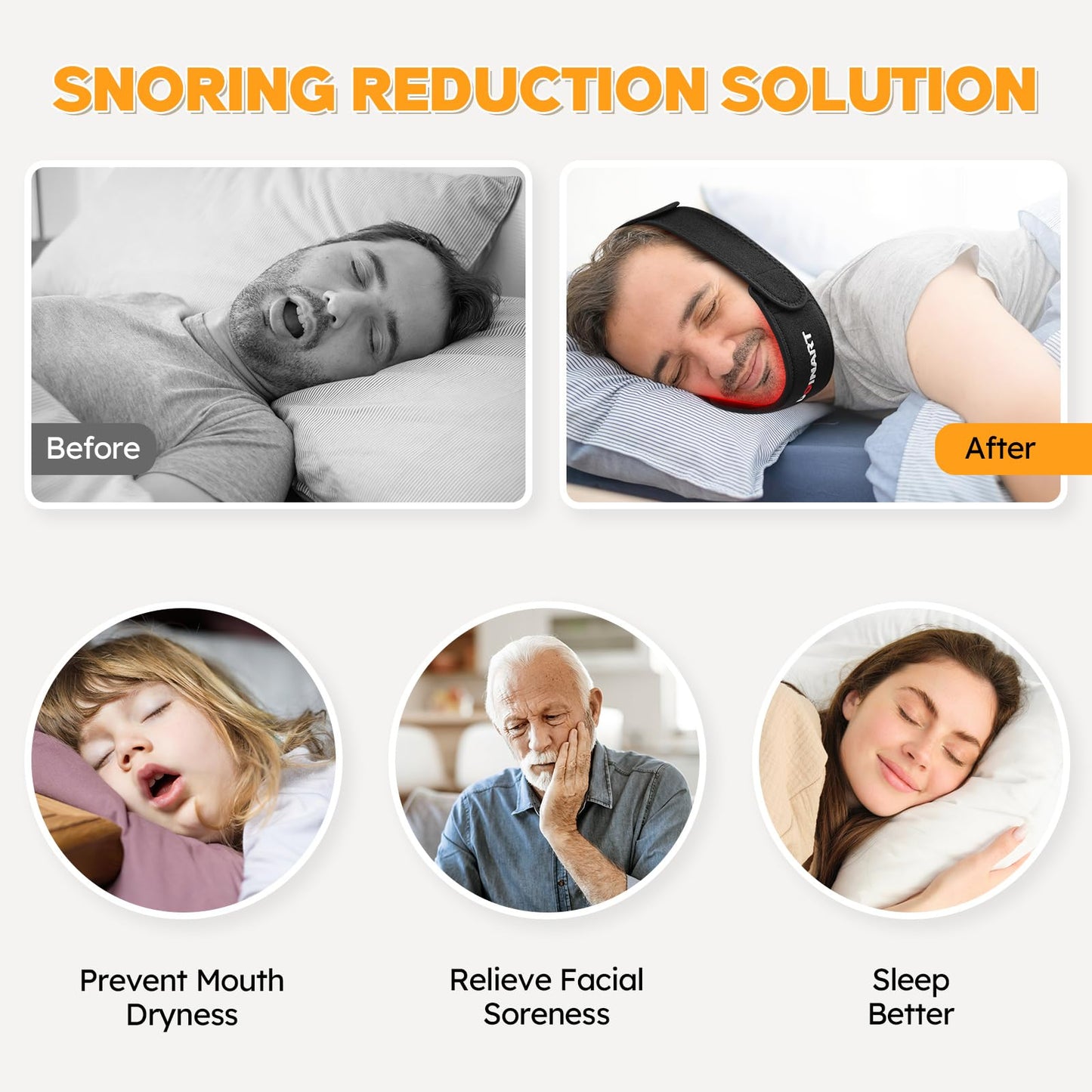 OmyGuard Wearable Red Light Therapy Belt for Neck, Hands and ankles