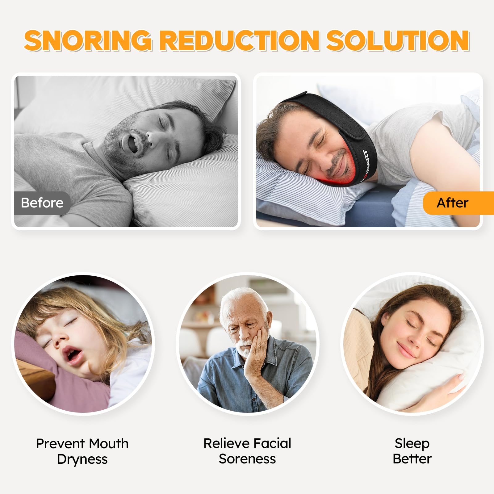 OmyGuard™ Wearable Red Light Therapy Belt for Neck, Hands and ankles