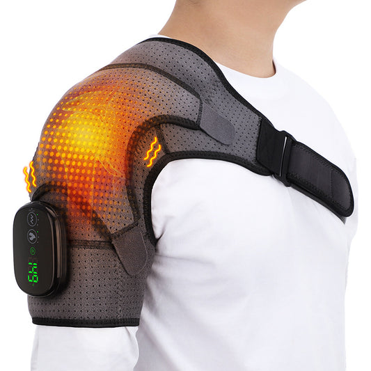 Cordless Hot Compress Therapy Belt for Shoulder Sprain Pain Relief