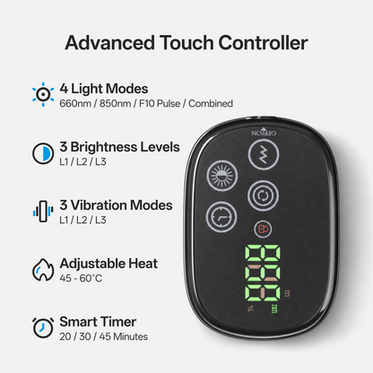 Cordless Hot Compress Therapy Belt for Shoulder Sprain Pain Relief