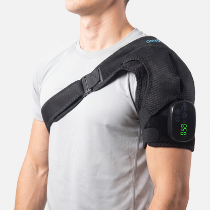 Cordless Hot Compress Therapy Belt for Shoulder Sprain Pain Relief