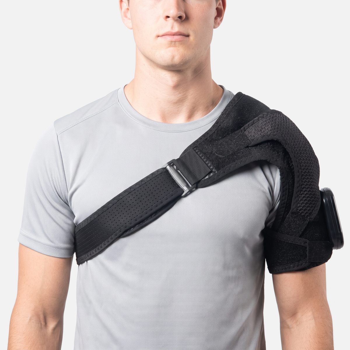 Cordless Hot Compress Therapy Belt for Shoulder Sprain Pain Relief