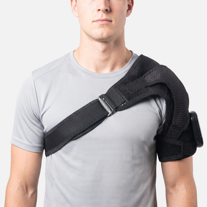 Cordless Hot Compress Therapy Belt for Shoulder Sprain Pain Relief