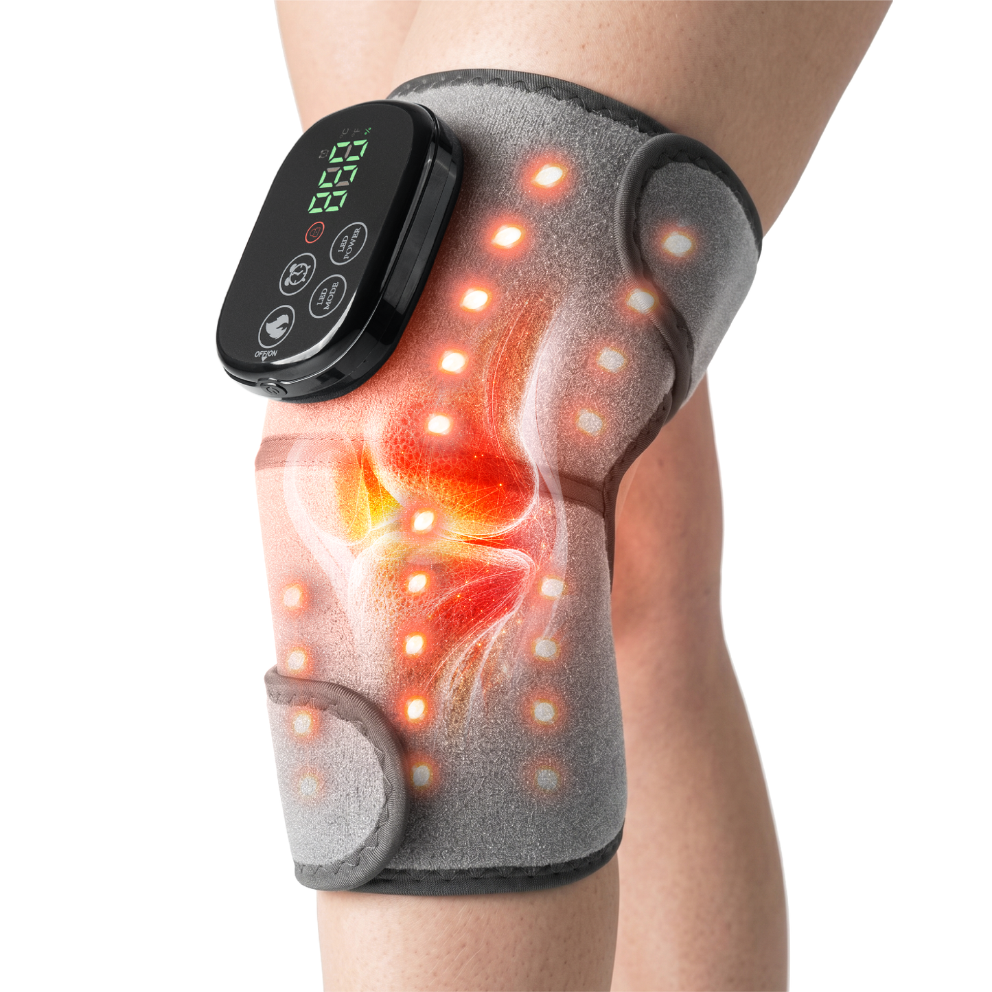Cordless Heat & Red Light Therapy Belt