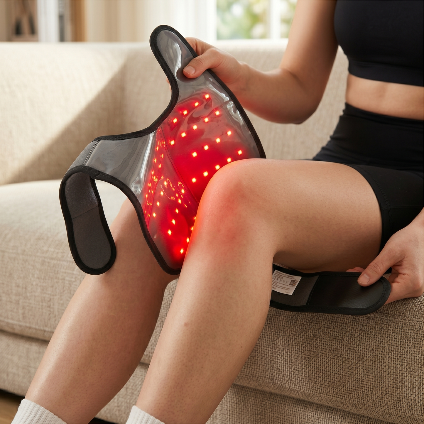 Cordless Heat & Red Light Therapy Belt