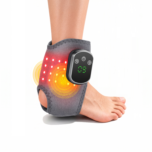 Cordless Hot Compress Therapy Belt for Foot & Ankle Sprain Pain Relief