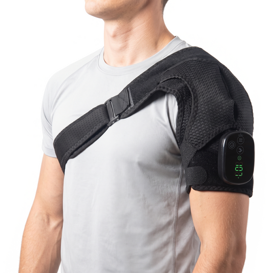 Cordless Hot Compress Therapy Belt for Shoulder Sprain Pain Relief