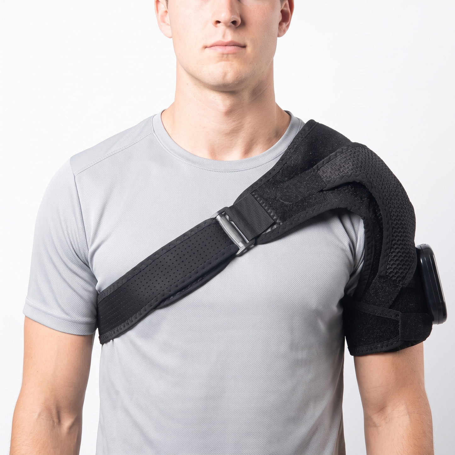 Cordless Hot Compress Therapy Belt for Shoulder Sprain Pain Relief