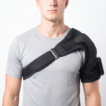 Cordless Hot Compress Therapy Belt for Shoulder Sprain Pain Relief