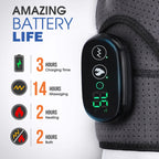 Cordless Hot Compress Therapy Belt for Shoulder Sprain Pain Relief