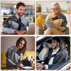 Cordless Hot Compress Therapy Belt for Shoulder Sprain Pain Relief