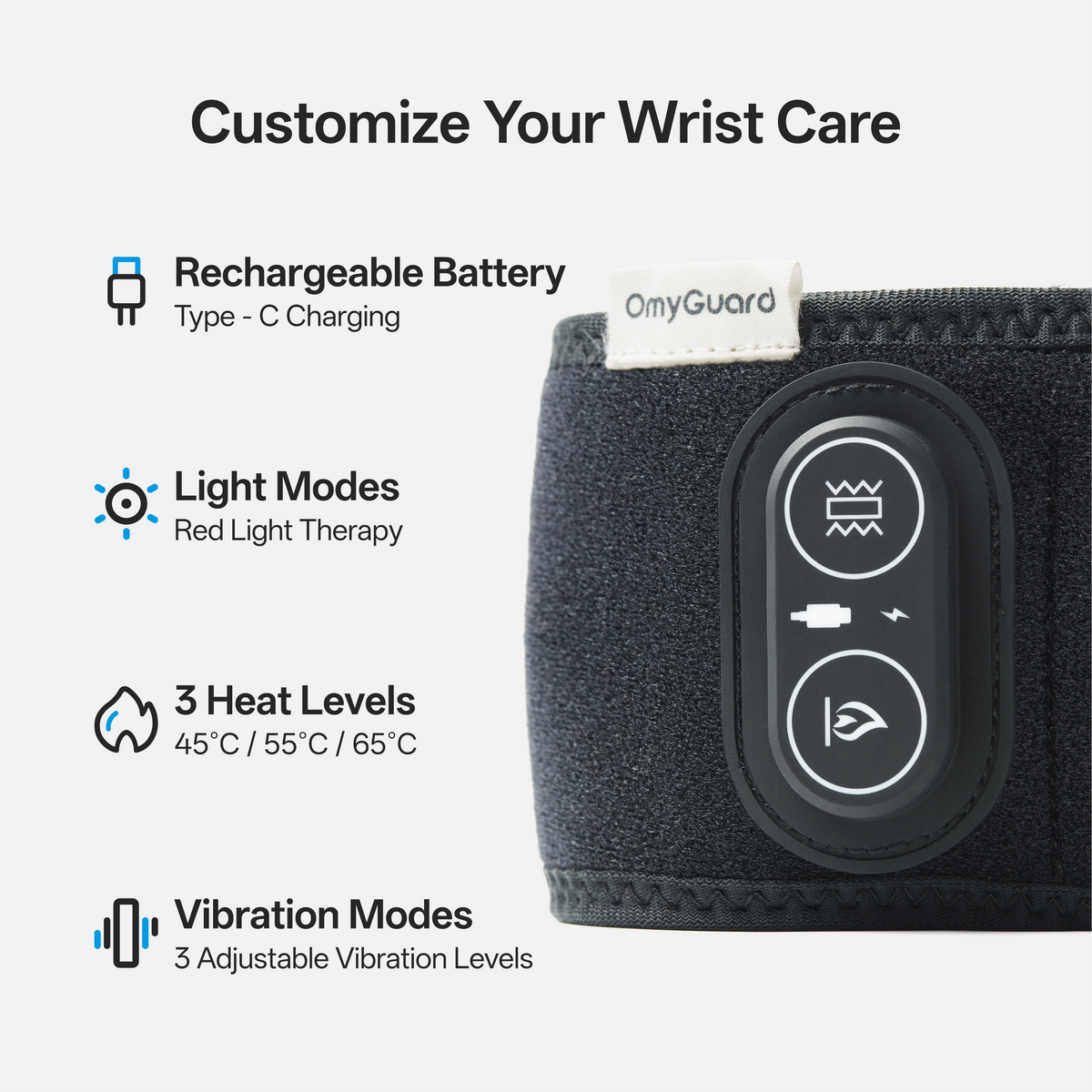 Cordless Multi-Joint Red Light & Heated Therapy  Wrap
