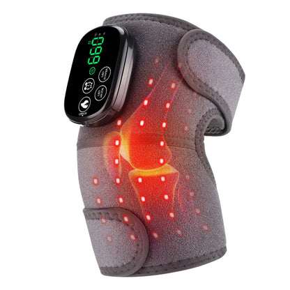 Cordless Hot Compress Red Light Therapy Belt for Shoulder &Knee Pain Relief
