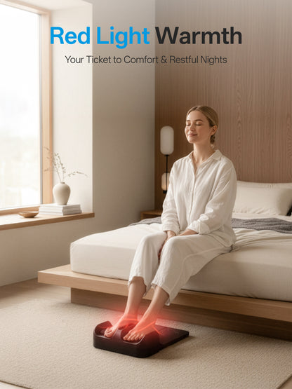 OmyGuard  Cordless 2-in-1 Shiatsu & EMS Foot Circulation Massager