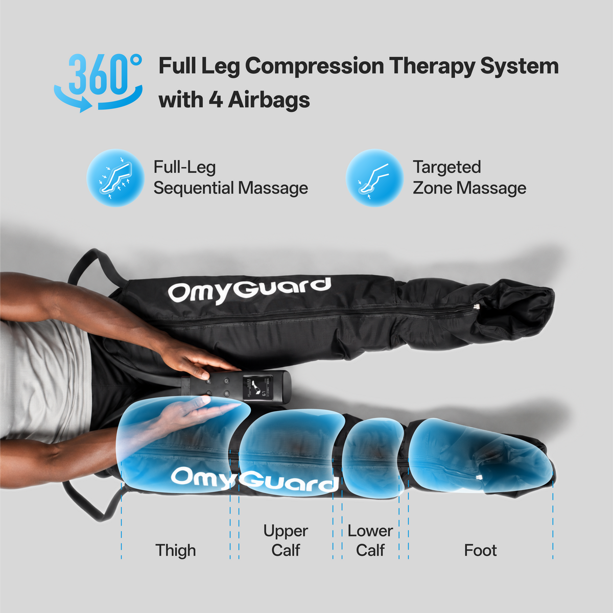 Leg Compression Recovery Boots