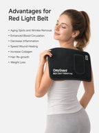 OmyGuard  Infrared Red Light Therapy Wrap Belt