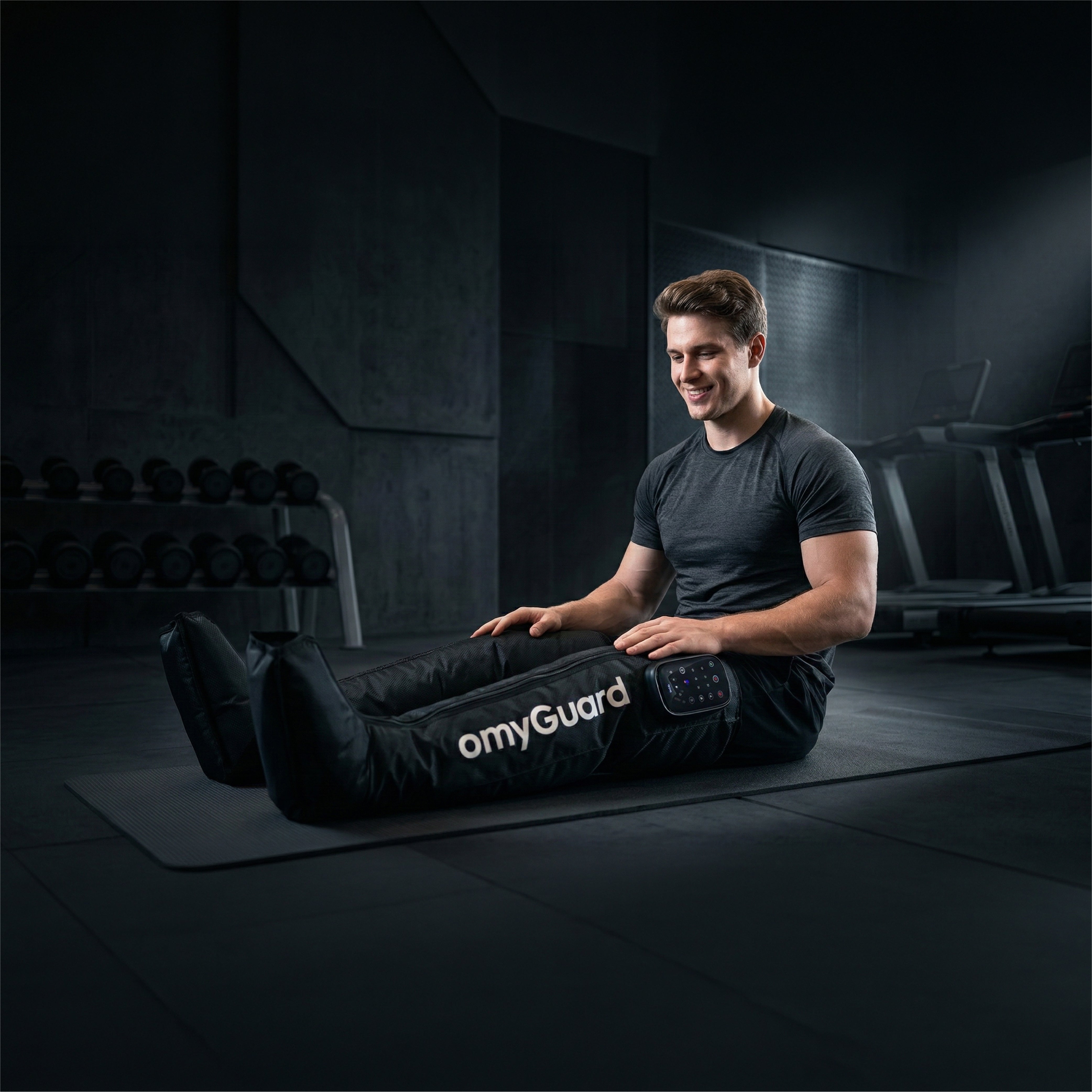 OmyGuard Cordless Leg Compression Recovery Boots