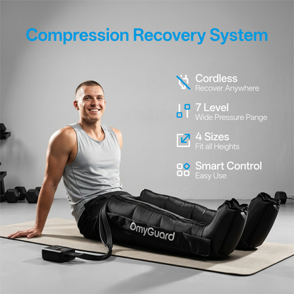 Cordless Compression Boots | Faster Recovery, Anywhere