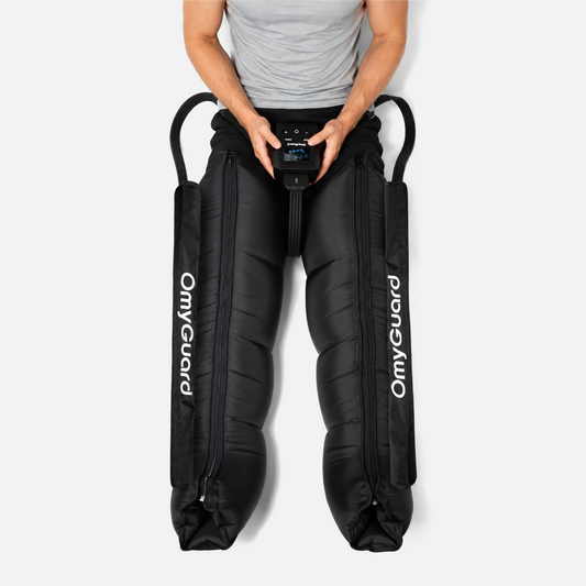 Cordless Compression Boots | Faster Recovery, Anywhere