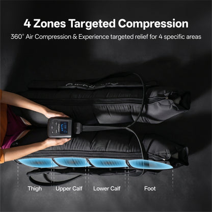 OmyGuard Cordless Leg Compression Recovery Boots