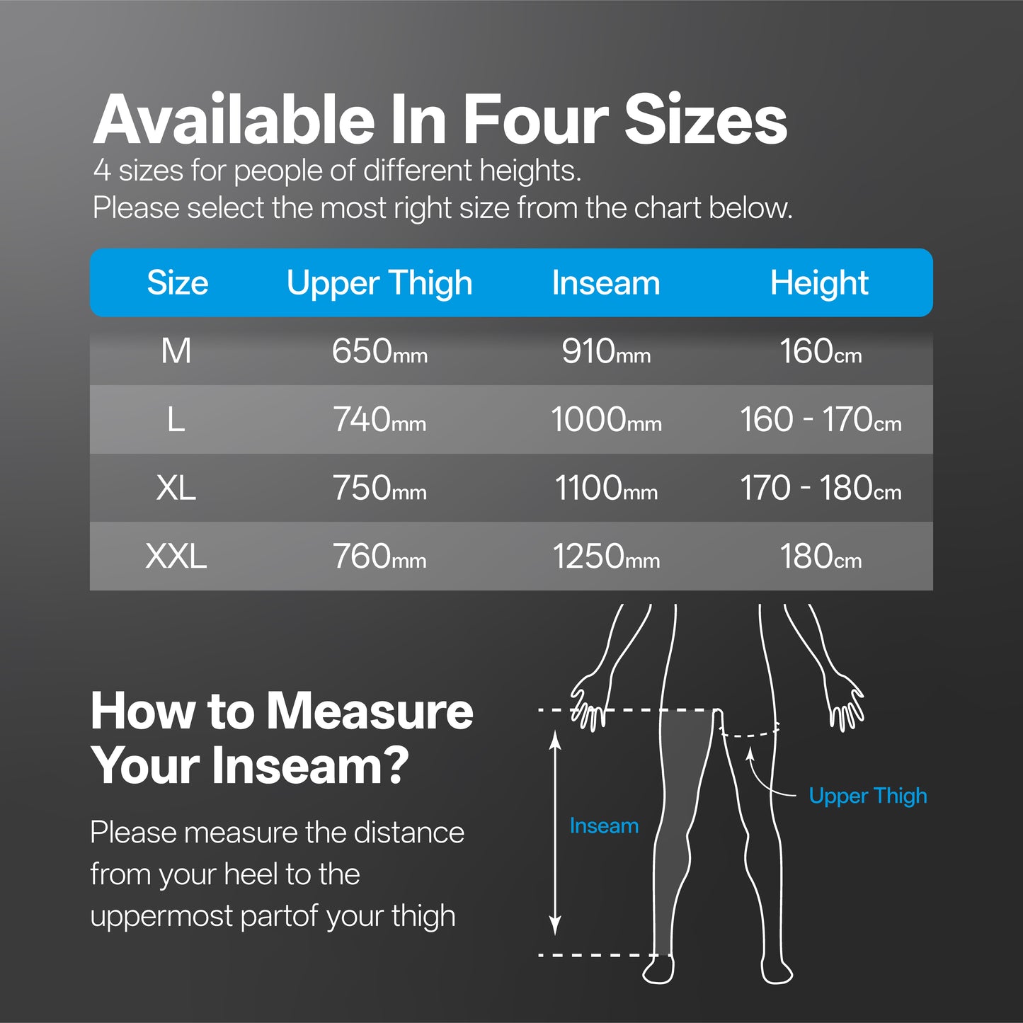 OmyGuard Cordless Leg Compression Recovery Boots
