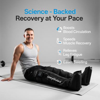Cordless Leg Compression Recovery Boots (Pair)