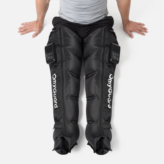 Cordless Leg Compression Recovery Boots (Pair)