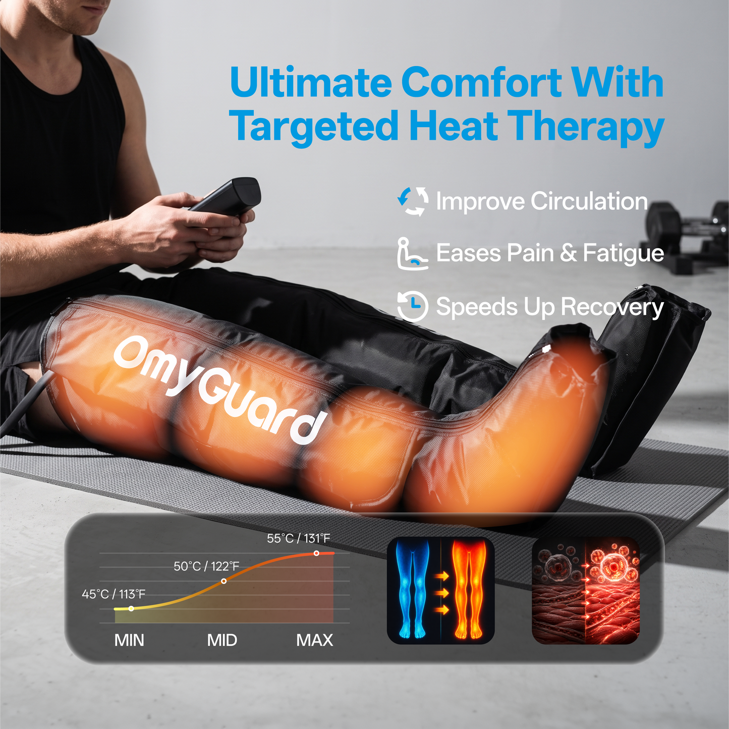 Leg Compression Recovery Boots