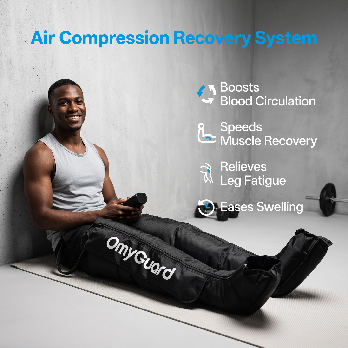 Leg Compression Recovery Boots