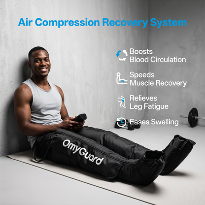 Leg Compression Recovery Boots