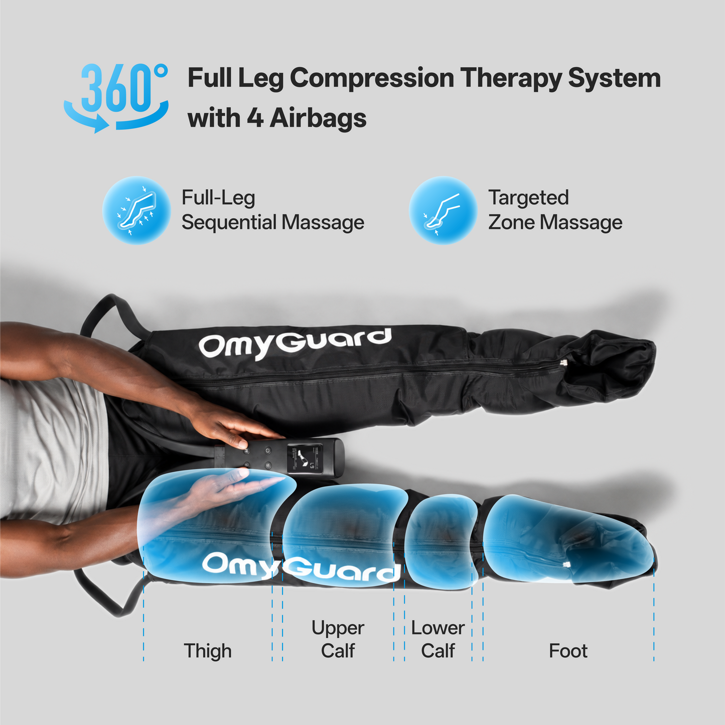 Leg Compression Recovery Boots