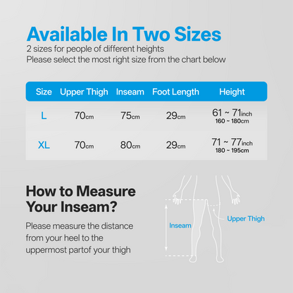 Leg Compression Recovery Boots