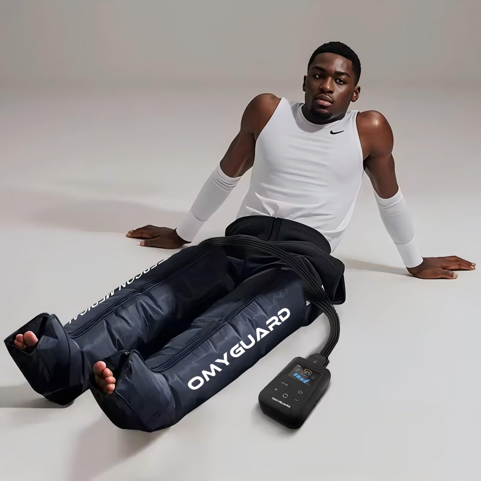 OmyGuard Cordless Leg Compression Recovery Boots