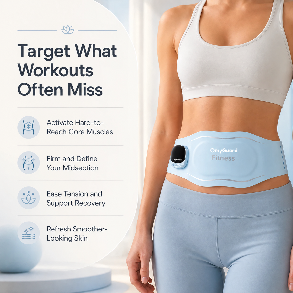 EMS Ab Therapy Belt