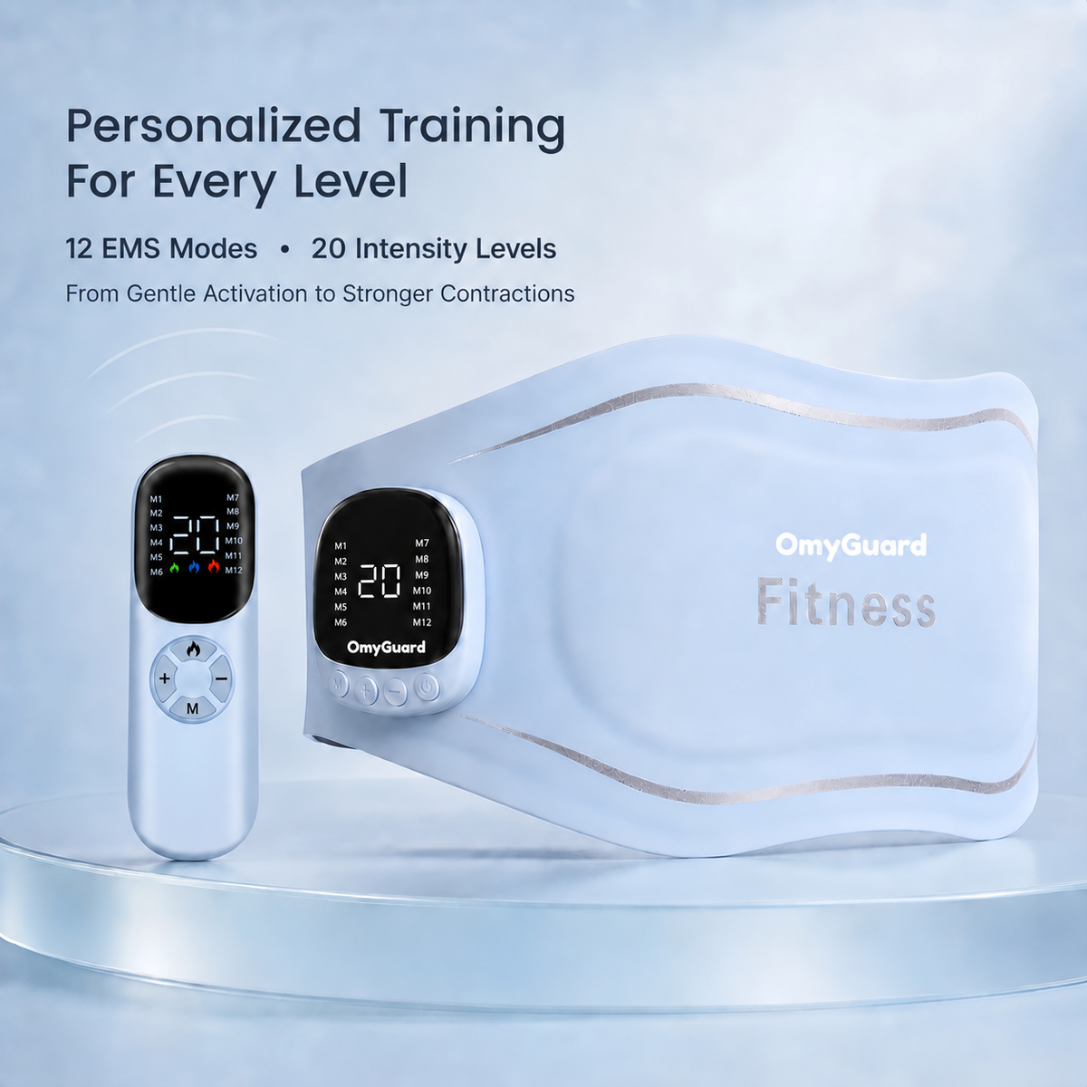 EMS Ab Therapy Belt