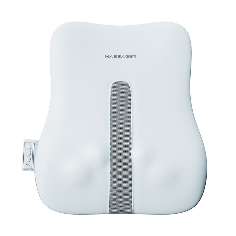 OmyGuard Portable Shiatsu Back Massager with Heat — OmyGuard