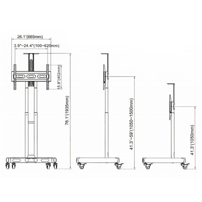 OmyGuard Red Light Therapy Lamp Stand