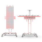 OmyGuard Red Light Therapy Lamp Stand