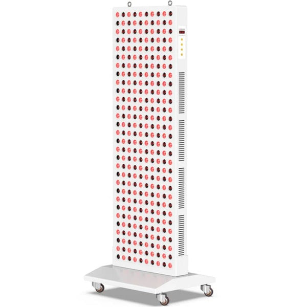 OmyGuard™ Red Light Therapy Panel With Stand, 1500W - Max Plus